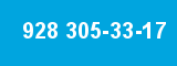 928 305-33-17